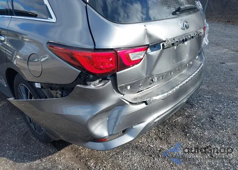 2018 Infiniti Qx60 из США, поврежденный, VIN 5N1DL0MM0JC507157